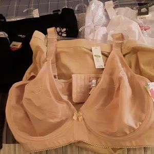 3 bras 46dand panties